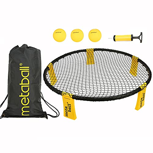 Lixada Mini Volleyball Spielset - Mit Netz, 3 Bällen, Tragetasche - Outdoor Beach Rasenteam Sportspiel für Jungen, Mädchen, Teenager, Erwachsene, Familien Lixada Mini Volleyball Spielset - Mit Netz, 3 Bällen, Tragetasche - Outdoor Beach Rasenteam Sportspiel für Jungen, Mädchen, Teenager, Erwachsene, Familien von Lixada