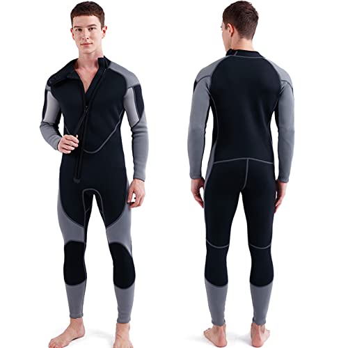 Lixada Neopren-Neoprenanzug Für Herren Ganzkörper-Tauchanzug 3 Mm Wetsuit Long Sleeve Mit Frontreißverschluss Zum Diving Surfing Snorkell Schwimmen Lixada Neopren-Neoprenanzug Für Herren Ganzkörper-Tauchanzug 3 Mm Wetsuit Long Sleeve Mit Frontreißverschluss Zum Diving Surfing Snorkell Schwimmen von Lixada