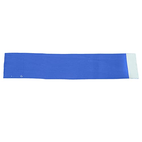 Lixada Nylon-Sportkapitänsarmband, Elastisches Armband in 5 Farben, Verstellbare Spielerbänder, Geeignet für Outdoor-Teamsportgruppen, Fußballspiele und Mehr (Blau) von Lixada