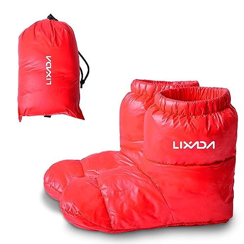 Lixada Outdoor Camping Hausschuhe Warme Socken Ente Daunenschuhe Hausschuhe rutschfeste Super Warm Booties Daunenschuh für Schlafsack Schlafzimmer Büro Lixada Outdoor Camping Hausschuhe Warme Socken Ente Daunenschuhe Hausschuhe rutschfeste Super Warm Booties Daunenschuh für Schlafsack Schlafzimmer Büro von Lixada