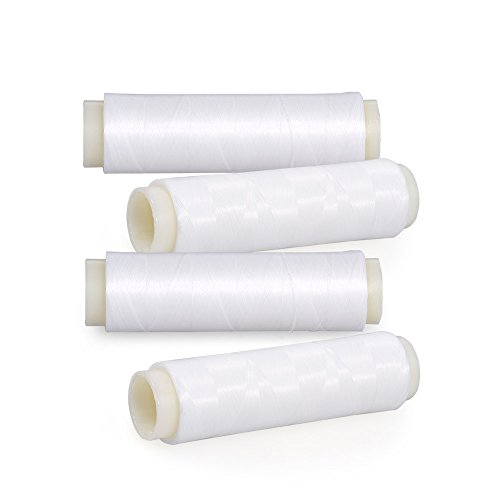 Lixada 4 Stück hochfeste elastische Köderfäden für Meeresangeln, Köderschnur, Köderschoner Lixada 4 Stück hochfeste elastische Köderfäden für Meeresangeln, Köderschnur, Köderschoner von Lixada