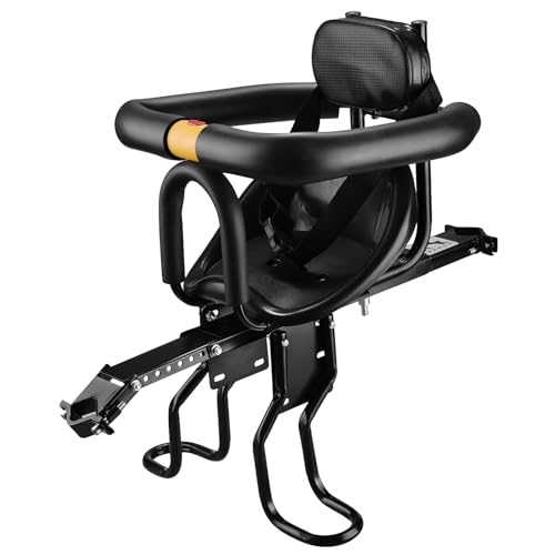 Lixada Fahrradkindersitze, Vordersitz Kinderfahrradsitz, Fahrradsitz Kinder mit Pedalen, Fahrradsitz Kinder Vorne mit Sicherheitsschiene, Geeignet für Mountainbikes, Familienräder, Citybikes Lixada Fahrradkindersitze, Vordersitz Kinderfahrradsitz, Fahrradsitz Kinder mit Pedalen, Fahrradsitz Kinder Vorne mit Sicherheitsschiene, Geeignet für Mountainbikes, Familienräder, Citybikes von Lixada