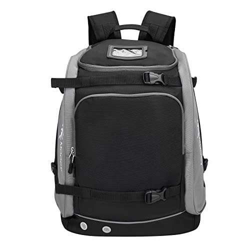 Lixada Skischuh-Tasche mit großem Fassungsvermögen, 65 l, Skischuh-Reiserucksack für Skihelm, Brille, Snowboard Lixada Skischuh-Tasche mit großem Fassungsvermögen, 65 l, Skischuh-Reiserucksack für Skihelm, Brille, Snowboard von Lixada
