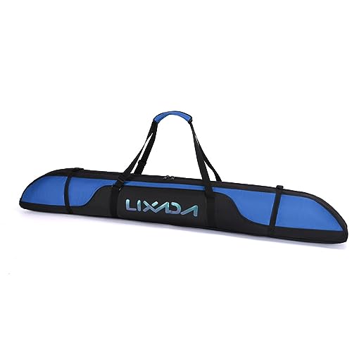 Lixada Snowboard Tasche, Boardbag, Snowboardbag,Ski-Reisetasche, Oxford-Stoff, Snowboard-Tasche mit verstellbarem Schultergurt,160cm Lixada Snowboard Tasche, Boardbag, Snowboardbag,Ski-Reisetasche, Oxford-Stoff, Snowboard-Tasche mit verstellbarem Schultergurt,160cm von Lixada