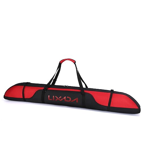 Lixada Snowboard Tasche, Boardbag, Snowboardbag,Ski-Reisetasche, Oxford-Stoff, Snowboard-Tasche mit verstellbarem Schultergurt,160cm Lixada Snowboard Tasche, Boardbag, Snowboardbag,Ski-Reisetasche, Oxford-Stoff, Snowboard-Tasche mit verstellbarem Schultergurt,160cm von Lixada