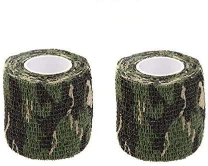Lixada Tarnband selbsthaftend 5CMx4.5M Wiederverwendbare Wrap Camouflage für Jagd Camping Radfahren Lixada Tarnband selbsthaftend 5CMx4.5M Wiederverwendbare Wrap Camouflage für Jagd Camping Radfahren von Lixada