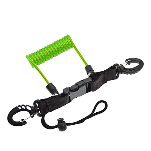 Lixada Tauchen Spiralkabel, Spiralspulenkabel Anti-Lost Flashlights Safety Leash zum Tauchen, Schnorcheln, Surfen, Kajakfahren Lixada Tauchen Spiralkabel, Spiralspulenkabel Anti-Lost Flashlights Safety Leash zum Tauchen, Schnorcheln, Surfen, Kajakfahren von Lixada