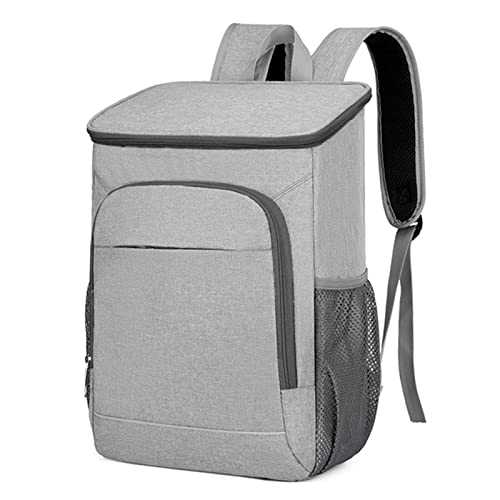 Lixada Thermo-Rucksack mit Kühlbox, Lunchbox, wasserdicht, zweistöckig, für Camping, Wandern, Picknick, Strand von Lixada