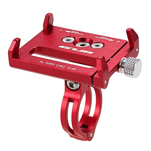 Lixada Universal-Handyhalterung für Fahrrad, verstellbar, für Handys und GPS-Geräte, others, rot Lixada Universal-Handyhalterung für Fahrrad, verstellbar, für Handys und GPS-Geräte, others, rot von Lixada