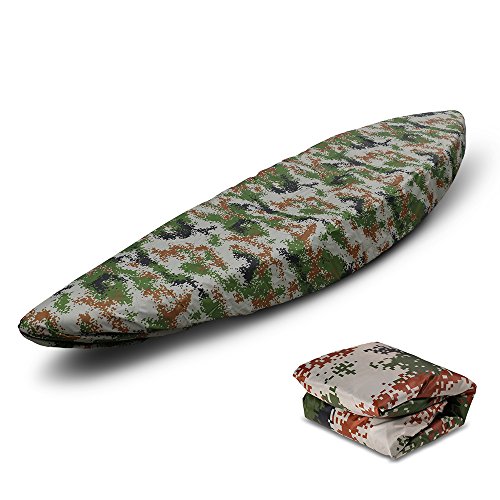 Lixada Universal Kajak Abdeckung, Wasserdicht und UV-beständig, Staubschutzschild für Kanu-Boot Lixada Universal Kajak Abdeckung, Wasserdicht und UV-beständig, Staubschutzschild für Kanu-Boot von Lixada