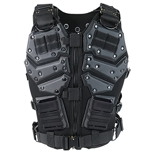 Lixada Verstellbare Combat Molle Weste Airsoft Paintball Weste für das Jagdschießen im Freien Lixada Verstellbare Combat Molle Weste Airsoft Paintball Weste für das Jagdschießen im Freien von Lixada