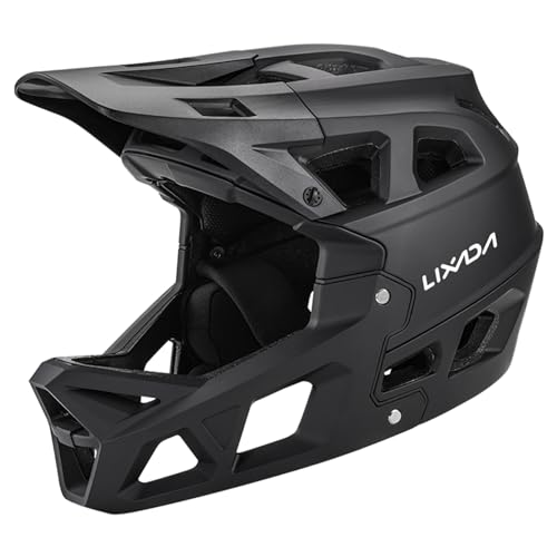 Lixada Vollgesichts-Mountainbike-Helm für Erwachsene, Racing Downhill MTB-Helm für Mountainbike Lixada Vollgesichts-Mountainbike-Helm für Erwachsene, Racing Downhill MTB-Helm für Mountainbike von Lixada
