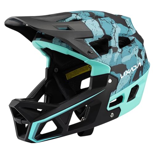 Lixada Vollgesichts-Mountainbike-Helm für Erwachsene, Racing Downhill MTB-Helm für Mountainbike Lixada Vollgesichts-Mountainbike-Helm für Erwachsene, Racing Downhill MTB-Helm für Mountainbike von Lixada