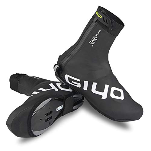 Lixada Winterüberschuhe mit Schloss wasserdichte Winddichte Schuhe Protektor Warmes Thermofleece, Shoecover für Herren und Damen Radfahren MTB Rennrad,M-3XL Lixada Winterüberschuhe mit Schloss wasserdichte Winddichte Schuhe Protektor Warmes Thermofleece, Shoecover für Herren und Damen Radfahren MTB Rennrad,M-3XL von Lixada