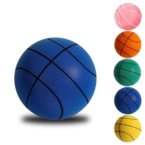 Silent Basketball, 2024 Neues Upgrade, leiser Basketball, Dribbling drinnen, Dribble Dream Silent Basketball, Schaumstoff-Basketball, Indoor-Training, leiser Ball, Geschenk für Jugendliche, Kinder von LixronVL