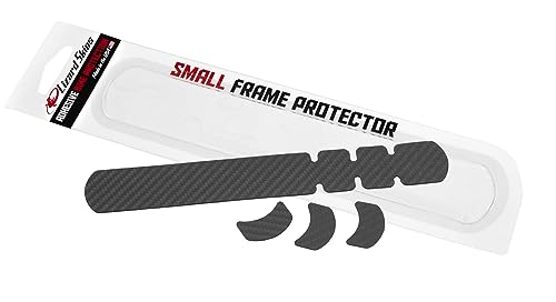 Lizard Skins Frame Protector Rahmenschutz, Schwarz, one Size Lizard Skins Frame Protector Rahmenschutz, Schwarz, one Size von Lizard Skins