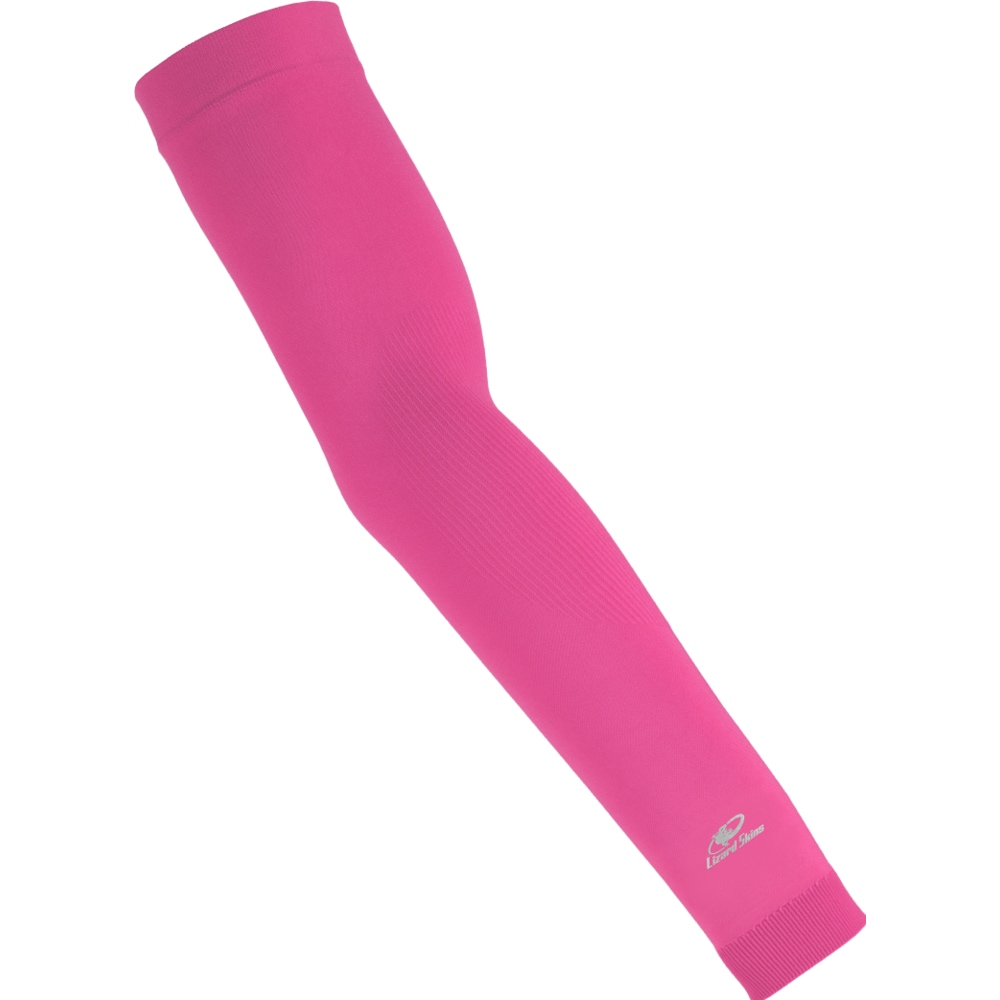 Lizard Skins, Ärmling + Beinling, Knit Arm Sleeve - Neon Pink - L/XL (XL), Pink, XL von Lizard Skins