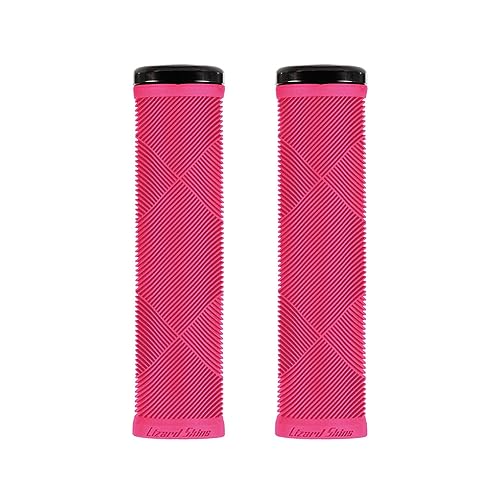 Lizard Skins Fahrradgriffe - Strata - Single Clamp Lock-On - Neon Pink Lizard Skins Fahrradgriffe - Strata - Single Clamp Lock-On - Neon Pink von Lizard Skins