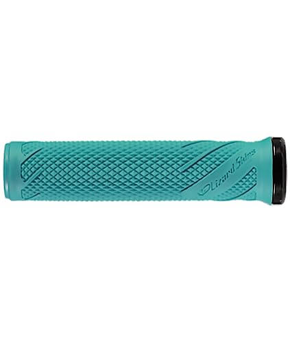 Lizard Skins Paar Wasatch Griffe mit Verriegelungsring, Blauer Tee Lizard Skins Paar Wasatch Griffe mit Verriegelungsring, Blauer Tee von Lizard Skins