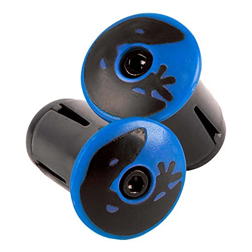 Lizard Skins Unisex-Adult DSP Plugs-Cobalt-New22 Bar Tape, Cobalt, TU von Lizard Skins