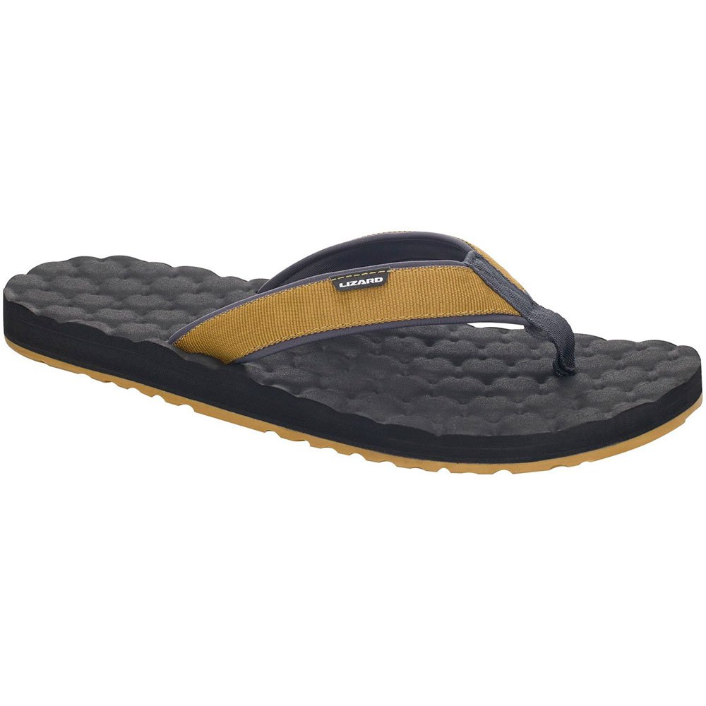 Lizard Way Flip Flops Gelb EU 41 Mann von Lizard