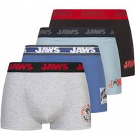 Der weiße Hai JAWS Herren Boxershorts 4er-Pack 92890830 Der weiße Hai JAWS Herren Boxershorts 4er-Pack 92890830 von Lizenz