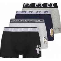 E.T. ? Der Außerirdische Herren Boxershorts 4er-Pack 92890730 E.T. ? Der Außerirdische Herren Boxershorts 4er-Pack 92890730 von Lizenz