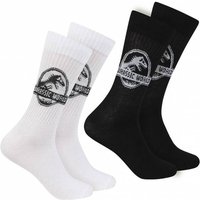 Jurassic World Herren Sportsocken 2 Paar 93892320 Jurassic World Herren Sportsocken 2 Paar 93892320 von Lizenz
