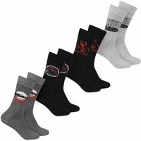 Knight Rider Herren Socken 4 Paar 93891387 Knight Rider Herren Socken 4 Paar 93891387 von Lizenz