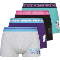 Miami Vice Herren Boxershorts 4er-Pack 92890930 Miami Vice Herren Boxershorts 4er-Pack 92890930 von Lizenz