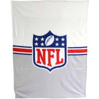 NFL Superbowl Fleecedecke 150 x 200 cm weiß/grau 1133-7633627 NFL Superbowl Fleecedecke 150 x 200 cm weiß/grau 1133-7633627 von Lizenz