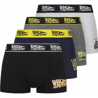 Zurück in die Zukunft Herren Boxershorts 4er-Pack 92890630 Zurück in die Zukunft Herren Boxershorts 4er-Pack 92890630 von Lizenz