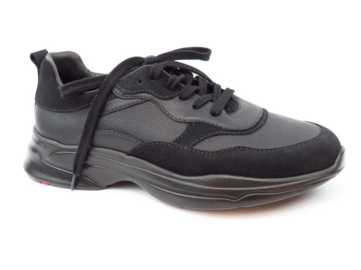 Lloyd Acton schwarz GS Sneaker von Lloyd