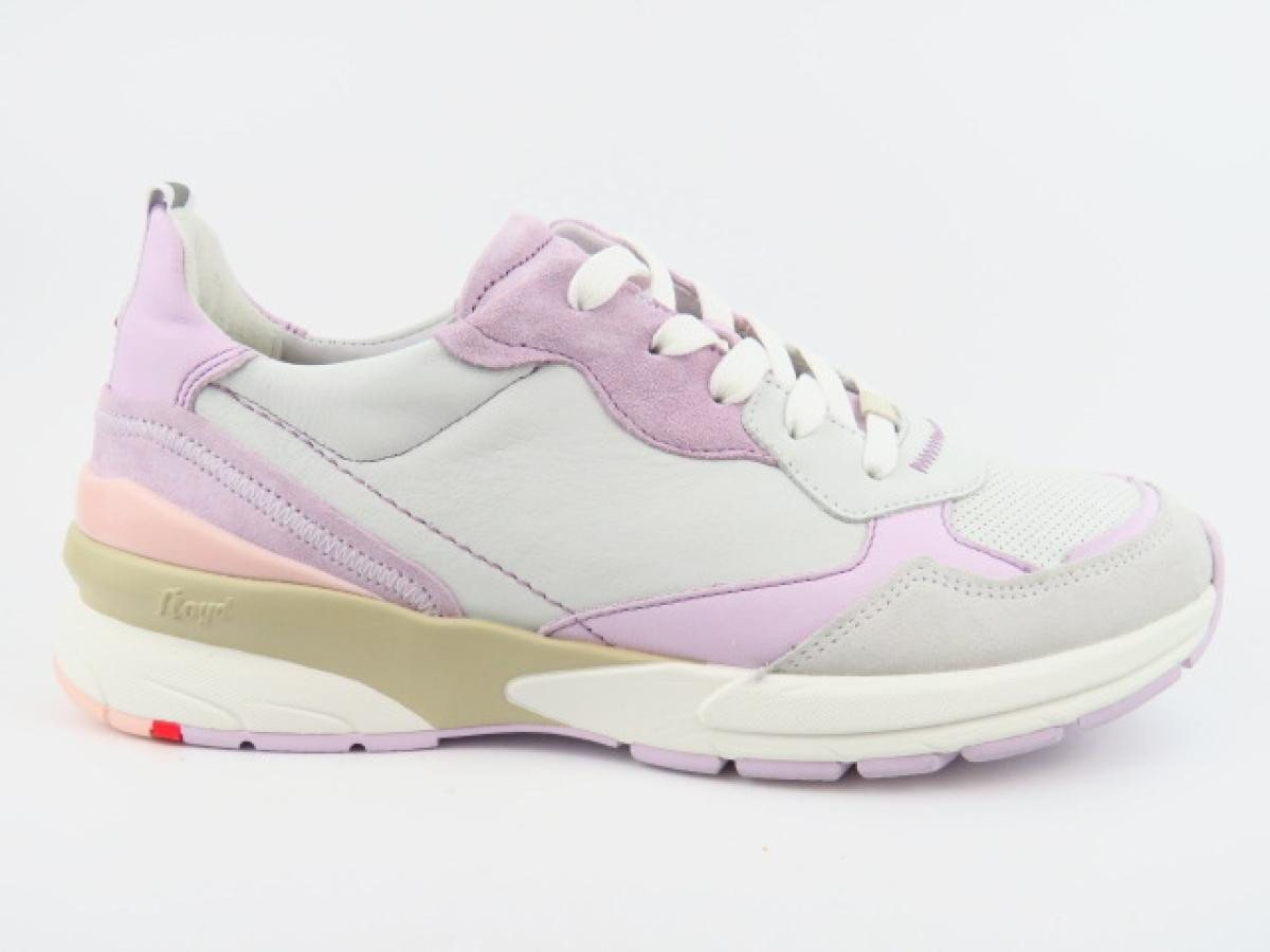 Lloyd Asra bianco lavendel Sneaker Lloyd Asra bianco lavendel Sneaker von Lloyd