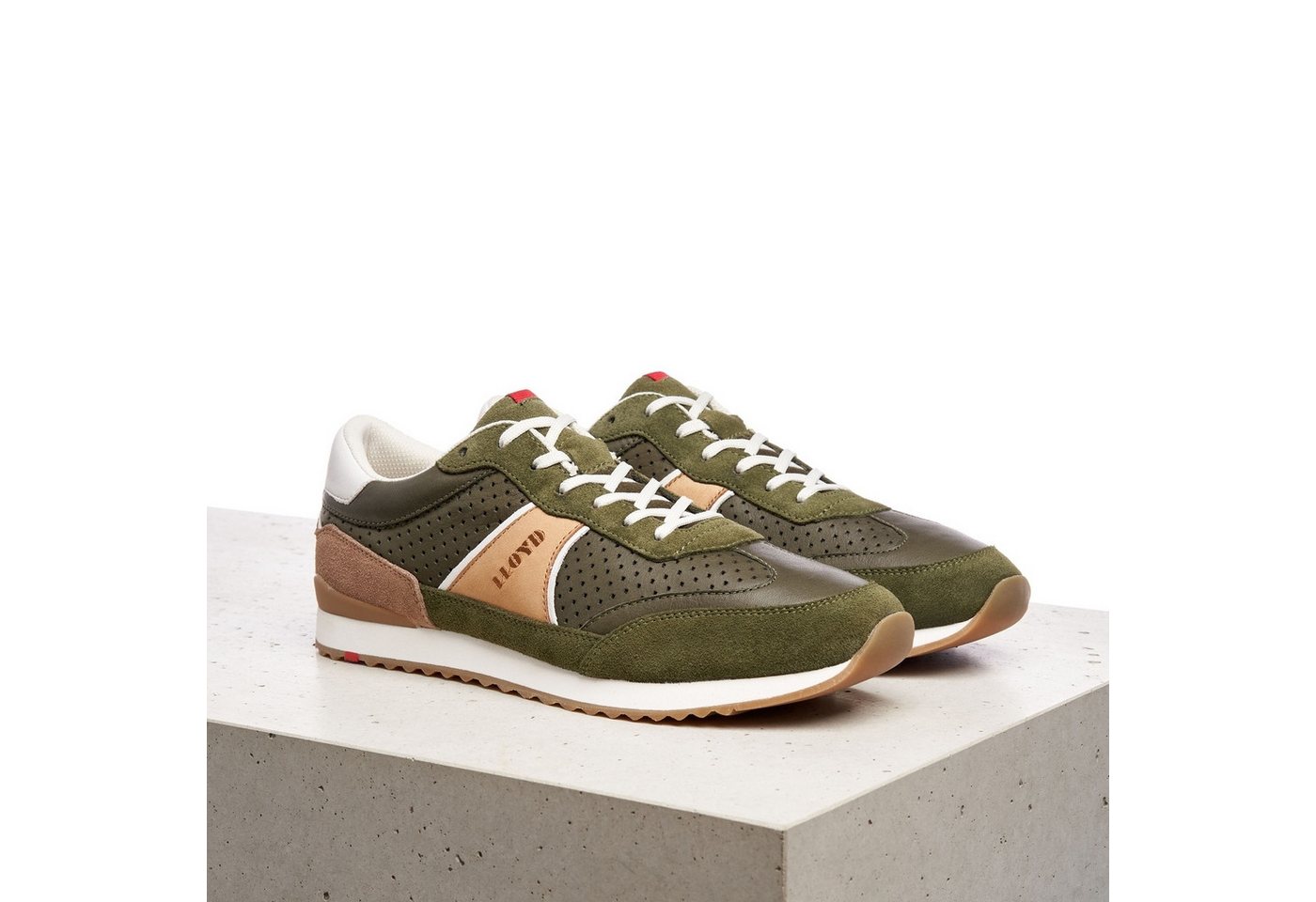 Lloyd LLOYD Earl 5 Verde Sneaker Lloyd LLOYD Earl 5 Verde Sneaker von Lloyd