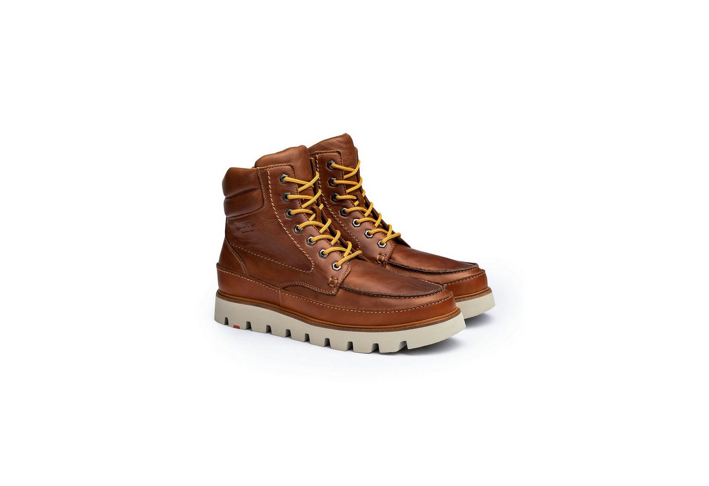 Lloyd LLOYD Schnürstiefel Edor Braun Bootsschuh Lloyd LLOYD Schnürstiefel Edor Braun Bootsschuh von Lloyd