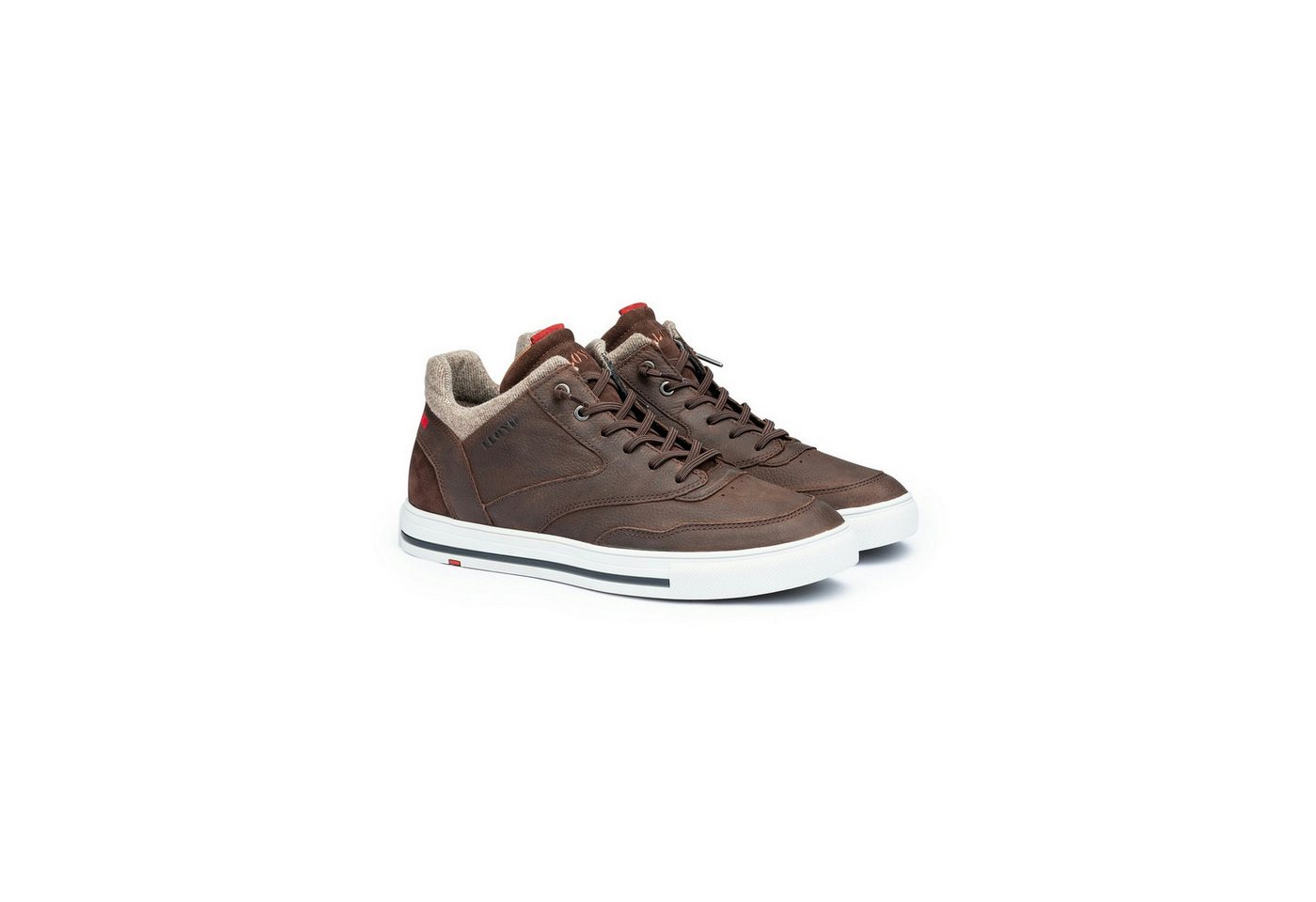 Lloyd LLOYD Sneaker ELLISON 5 Braun Sneaker von Lloyd