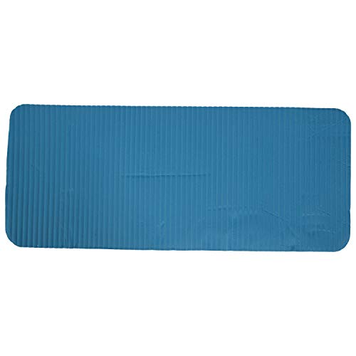 Lmzzdld Pilates Trainieren Matte 60X25X1.5Cm Yoga Knie Polster Kissen Zusaetzliche Unterstuetzung Fuer Knie Hand Gelenke Ellenbogen Blau von Lmzzdld