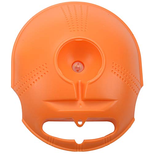 Lmzzdld Training GrundgeräT ÜBung Tennisball Selbst Studium RüCk Prall Ball Baseboard, Orange von Lmzzdld