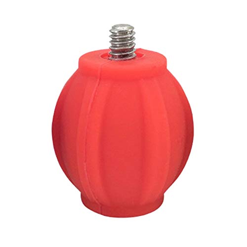 Lmzzdld Vibration des Bogenwerkzeugs GeräUschreduzierung BogenschießEn Bogenstabilisator KugeldäMpfer Compound Ball Riser (Rot) von Lmzzdld