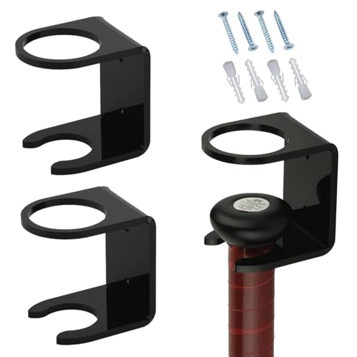 Baseballschlägerhalter, 2 Stück Acryl Baseballschläger-Wandhalterung, Softball-Wandhalterung, Baseballschläger-Halter, Display-, Halterung Für Schläger Und Bälle Baseballschlägerhalter, 2 Stück Acryl Baseballschläger-Wandhalterung, Softball-Wandhalterung, Baseballschläger-Halter, Display-, Halterung Für Schläger Und Bälle von Lnhgh