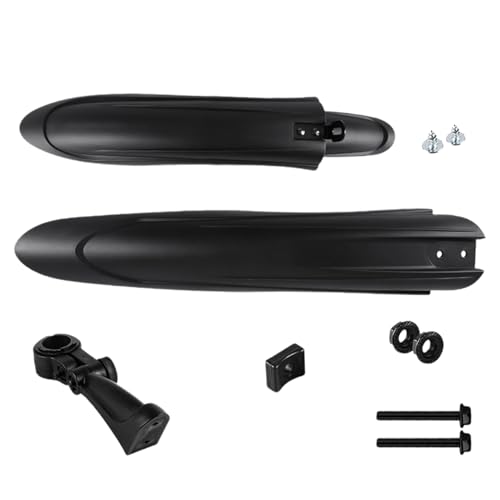 Fahrrad Schutzblech Set, Mountainbike Spritzschutz, Fahrrad Mud Guard Schutzblech Fahrrad Set, Lässt Sich Schnell Und Einfach Montieren Fahrrad Schutzblech Set, Mountainbike Spritzschutz, Fahrrad Mud Guard Schutzblech Fahrrad Set, Lässt Sich Schnell Und Einfach Montieren von Lnhgh
