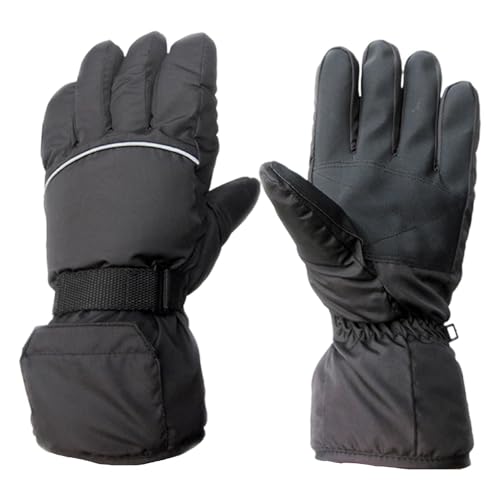 Lnhgh Beheizte Winterhandschuhe | Batteriehandschuhe für Erwachsene,4,5 V Herren- und Damen-Heizhandschuhfutter 2 Stück DC-Batteriegehäuse zum Reiten, Skifahren, Snowboarden, Jagen von Lnhgh