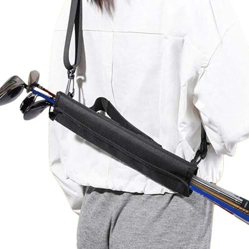 Lnhgh Golfschläger-Aufbewahrungstasche, leichte Golfschlägertasche, Kompakte Golfschläger-Reisetasche, verstellbar, Tragbare Golf-Trainings-Aufbewahrungstasche aus reißfestem Nylon für Damen von Lnhgh