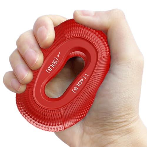 Lnhgh Griffkrafttrainer, Handgriffkraftringe,Silikon-Handgreifer - Krafttraining, Griffverstärker, Unterarmtrainer zur Muskelstärkung Lnhgh Griffkrafttrainer, Handgriffkraftringe,Silikon-Handgreifer - Krafttraining, Griffverstärker, Unterarmtrainer zur Muskelstärkung von Lnhgh