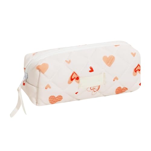 Make Up Tasche, Damen Reise Kulturbeutel Gesteppte Kulturtasche Mit Blumenmuster, Groß Gesteppte Makeup Bag Aesthetic,Gesteppte Kulturtasche Beauty Case Baumwolle Make Up Tasche, Damen Reise Kulturbeutel Gesteppte Kulturtasche Mit Blumenmuster, Groß Gesteppte Makeup Bag Aesthetic,Gesteppte Kulturtasche Beauty Case Baumwolle von Lnhgh
