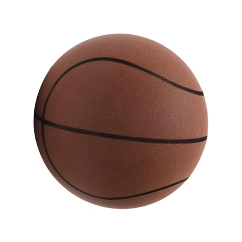 Schaumstoff-Basketball, Silent Basketball Indoor-Spielzeug Für Kinder, Gedämpfter Basketball Für Verschiedene Indoor-Aktivitäten, Leichter Basketballball Mit Hoher Dichte Für Kinder von Lnhgh