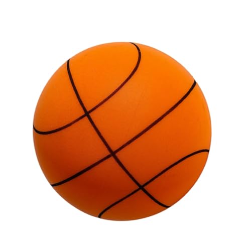 Schaumstoff-Basketball, Silent Basketball Indoor-Spielzeug Für Kinder, Gedämpfter Basketball Für Verschiedene Indoor-Aktivitäten, Leichter Basketballball Mit Hoher Dichte Für Kinder von Lnhgh