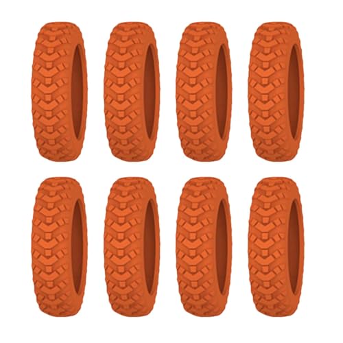 Silikon Überzieher Für Rollen Für Koffer, 8stk Gepäckradabdeckung Gepäckrollenabdeckung,Silikon Schutzhülle Für Koffer, Langlebig Koffer-Abdeckungen Koffer Schutzhülle, Reduziert Lärm Silikon Überzieher Für Rollen Für Koffer, 8stk Gepäckradabdeckung Gepäckrollenabdeckung,Silikon Schutzhülle Für Koffer, Langlebig Koffer-Abdeckungen Koffer Schutzhülle, Reduziert Lärm von Lnhgh
