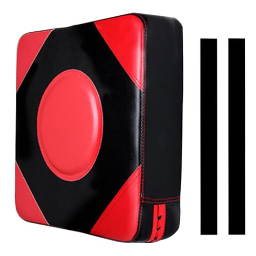 Wandmontiertes Schlagpolster, Boxtrainingspolster, Schlagwandpolster - Box-Wandpolster-Trainingsausrüstung, Wand-Box-Schlagpolster Für Kickboxen Muay Thai Kampfsport Wandmontiertes Schlagpolster, Boxtrainingspolster, Schlagwandpolster - Box-Wandpolster-Trainingsausrüstung, Wand-Box-Schlagpolster Für Kickboxen Muay Thai Kampfsport von Lnhgh